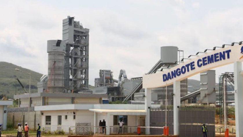 Dangote Cement Sheds Weight, Down by 10%
