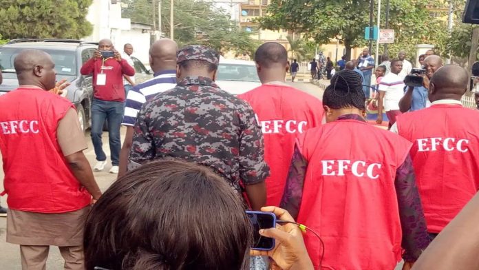 EFCC Declares Emefiele’s Wife, Others Wanted for Alleged Money Laundering