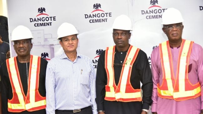 FG Commends Dangote Cement for Vital Roles in Economic Diversification 1 FG Commends Dangote Cement for Vital Roles in Economic Diversification