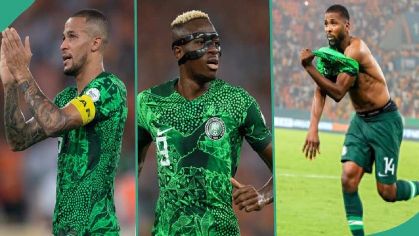 FIFA Ranking: Eagles Move up 14 Spots After AFCON Silver Win