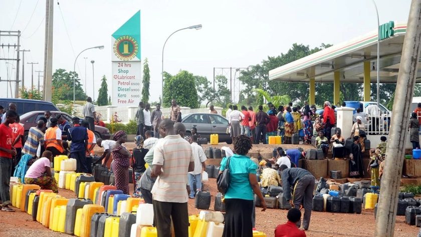 Fuel Queues Surface As Oil Marketers Down Tools