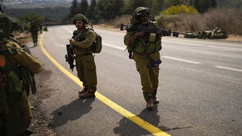 Israeli Army Says It Began A Wave Of Attacks On Lebanon