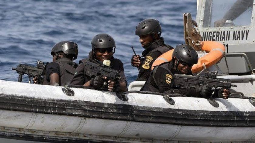 Navy Impounds Stolen Crude Oil Worth N1.05Bn