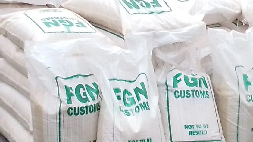 Nigeria Customs Suspends Sales Of Seized Rice After Stampede