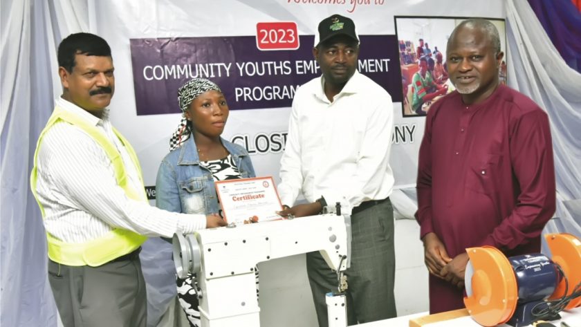 305 Youths Graduated from Dangote Cement Empowerment Programmes 305 Youths Graduated from Dangote Cement Empowerment Programmes