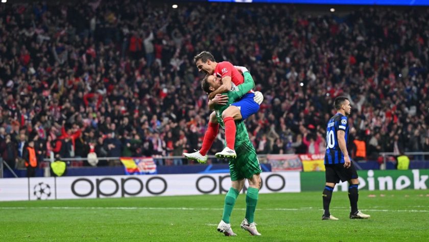 Atletico Knock Out Inter On Penalties To Reach Champions League Quarter-Finals