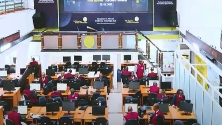 Consumer Index Drives Nigerian Exchange Higher N28bn