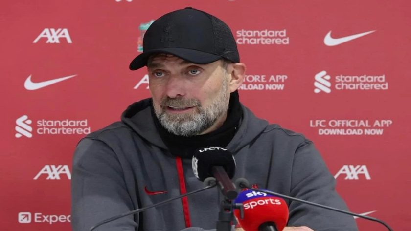 Liverpool Robbed of Penalty in 1-1 Draw with Manchester City, says Klopp