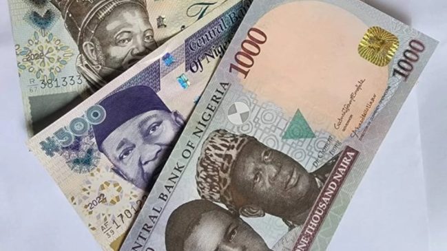 Naira Falls Against Dollar by 0.7% 1 Naira Falls Against Dollar by 0.7%