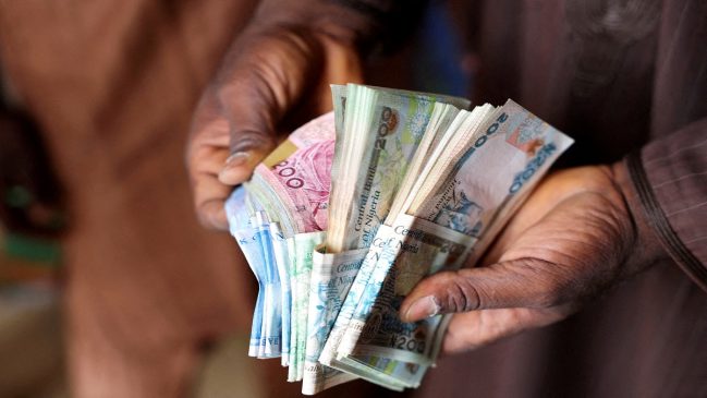 Naira Falls, Official Rate Surpasses Black Market by N30 1 Naira Falls, Official Rate Surpasses Black Market by N30