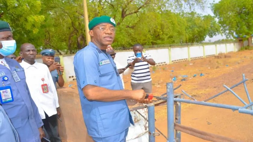 Nigeria Customs reopens Kamba border in Kebbi