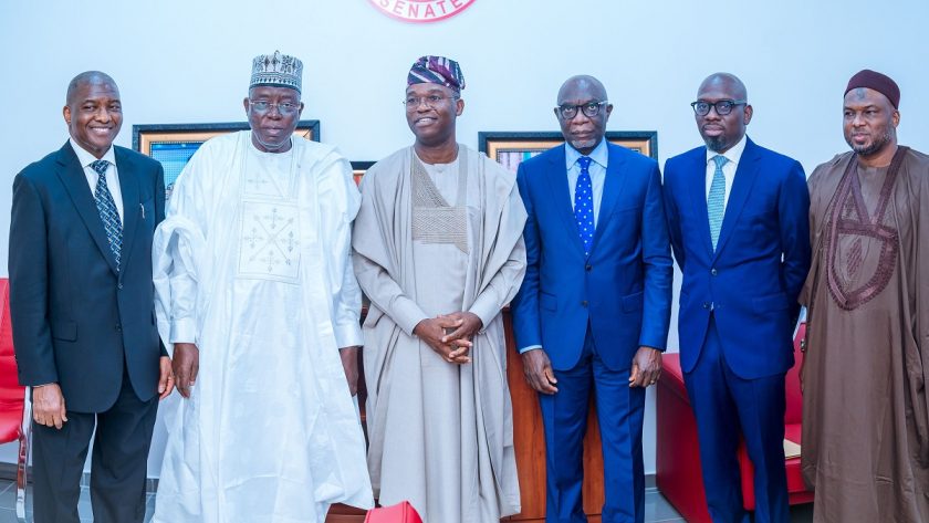 Senate Confirms Gbenga Alade AMCON Managing Director Senate Confirms Gbenga Alade AMCON Managing Director