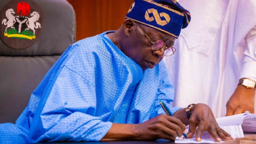 Tinubu Signs Executive Orders On Oil, Gas Reforms