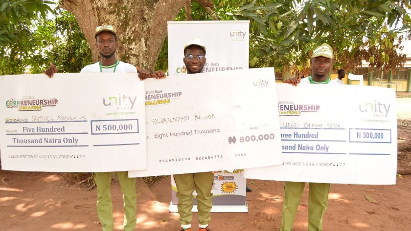 Unity Bank Upgrades Prize Money For Corpreneurship Challenge To N16M