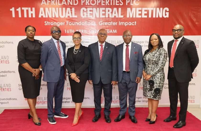 Afriland Properties Shareholders Endorse N343.5m Dividend Afriland Properties Shareholders Endorse N343.5m Dividend