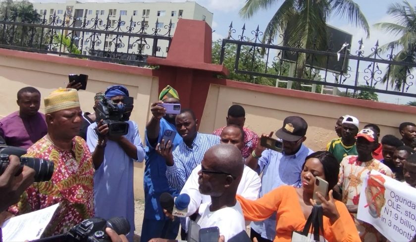 Alleged N1.9bn Misappropriation: Eti-Osa Residents Stage Protest, Demand Council Chairman’s Suspension Alleged N1.9bn Misappropriation Eti-Osa Residents Stage Protest, Demand Council Chairman’s Suspension
