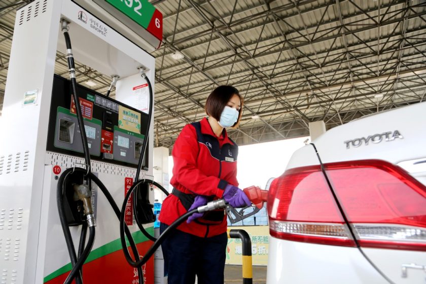 China to Cut Gasoline, Diesel Retail Prices