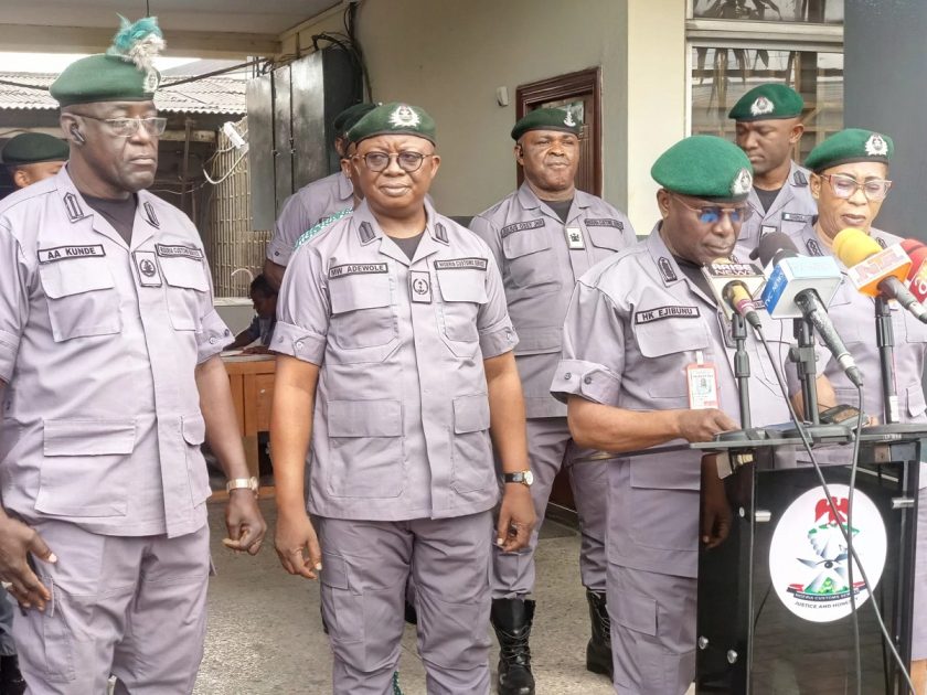 Customs Service Makes 206 Seizures in Lagos State in Q1 2024
