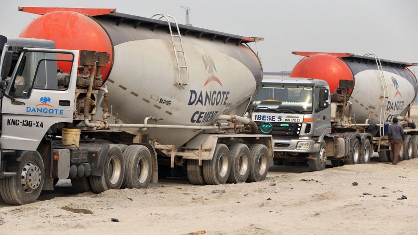 Dangote Cement Export Of Clinker, Cement Jumped By 87.2%