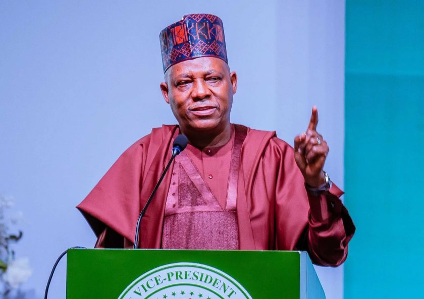 Executive, Legislature Will Liaise on ICAN Act Review- Shettima