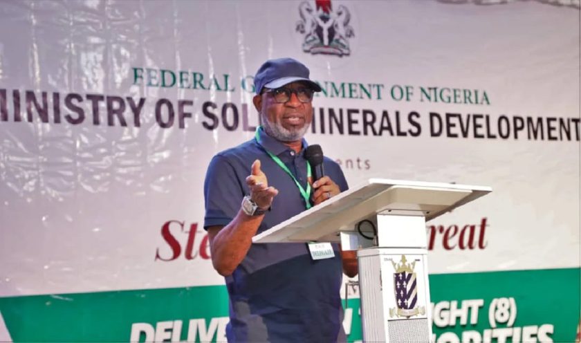 FG Employing Dual-Pronged Approach to Address Illegal Mining -Alake