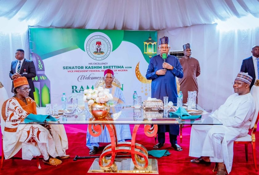 FG Will Address Power Deficit in Borno – Shettima FG Will Address Power Deficit in Borno – Shettima