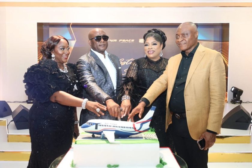 Fidelity Bank MD Commends Air Peace London Service Fidelity Bank MD Commends Air Peace London Service
