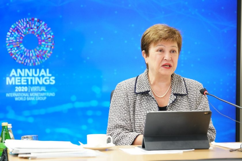 Georgieva to Serve Second Term as IMF Managing Director