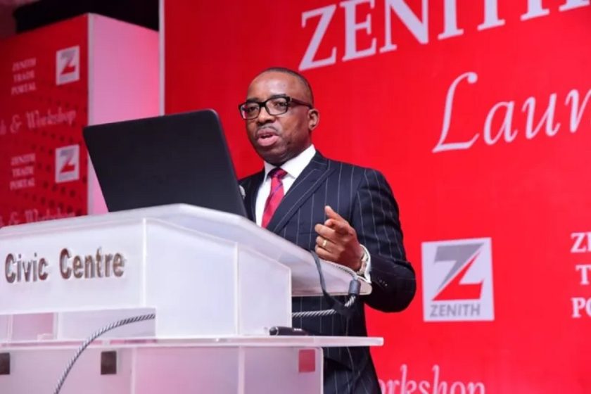 Investors Dump Zenith Bank Shares Ahead of Capital Raise