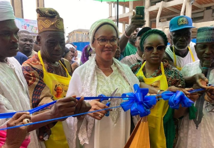 Lagos Island community benefits 75% food discount