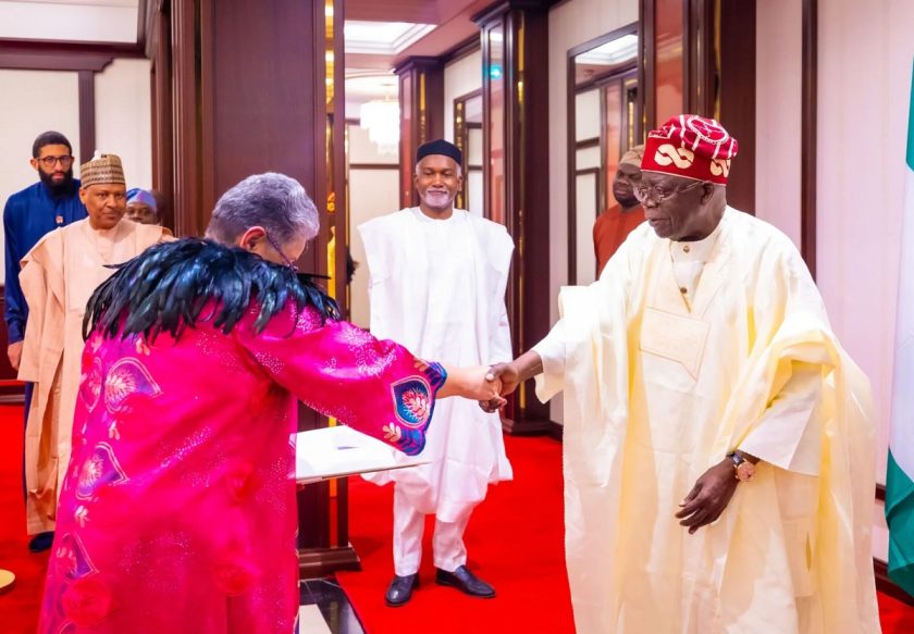 Mining, Education Take Centre Stage as Tinubu Welcomes New Envoys Mining, Education Take Centre Stage as Tinubu Welcomes New Envoys