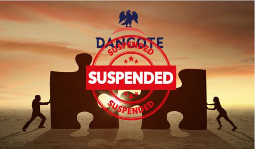 Nascon Suspends Merger Plans With Dangote Sugar/Rice