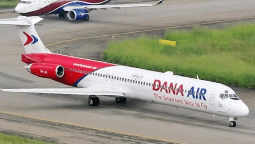 NCAA Suspends Dana Airline’s AOC Effective April 24