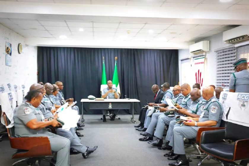 NCS to Establish An Analytical Laboratory For Testing Imported And Exported Goods (C-G)