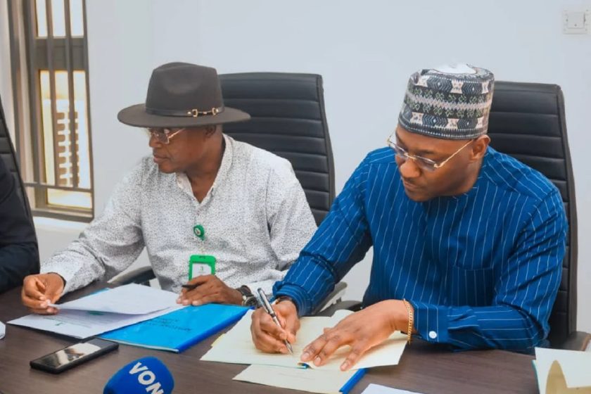 NSIB, AAAU Sign Pact to Enhance Africa’s Aviation Safety NSIB, AAAU Sign Pact to Enhance Africa’s Aviation Safety