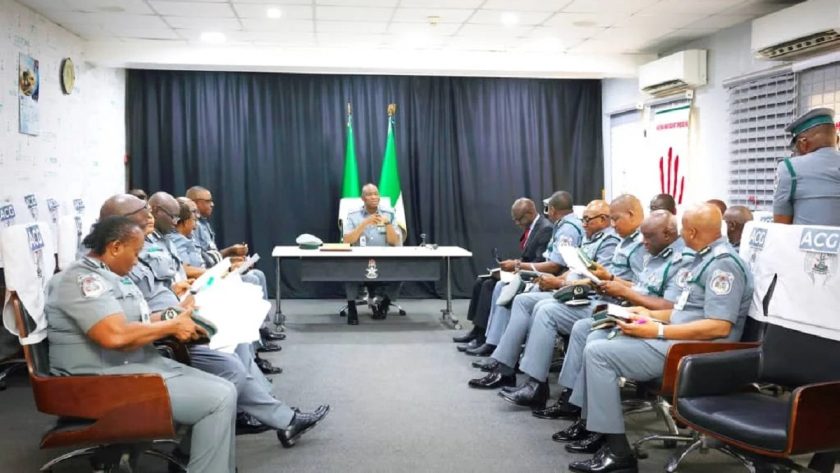 Nigeria Customs Generates N1.3 Trillion Three Months Nigeria Customs Generates N1.3 Trillion Three Months