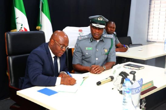 Nigeria Customs Service Deepens Ties With Benin Republic to Facilitate Trade 1 Nigeria Customs Service Deepens Ties With Benin Republic to Facilitate Trade