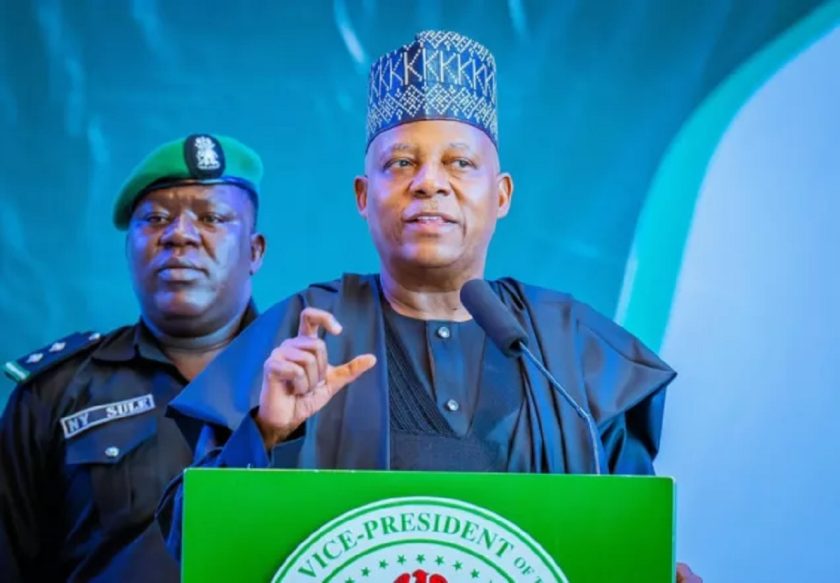 Nigeria Will Become Major Global Economy Under Tinubu – Shettima Nigeria Will Become Major Global Economy Under Tinubu – Shettima