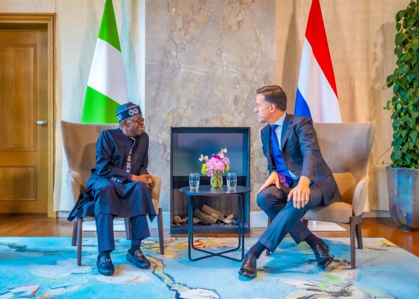 President Tinubu Meets Netherlands Pm For Enhanced Trade Opportunities