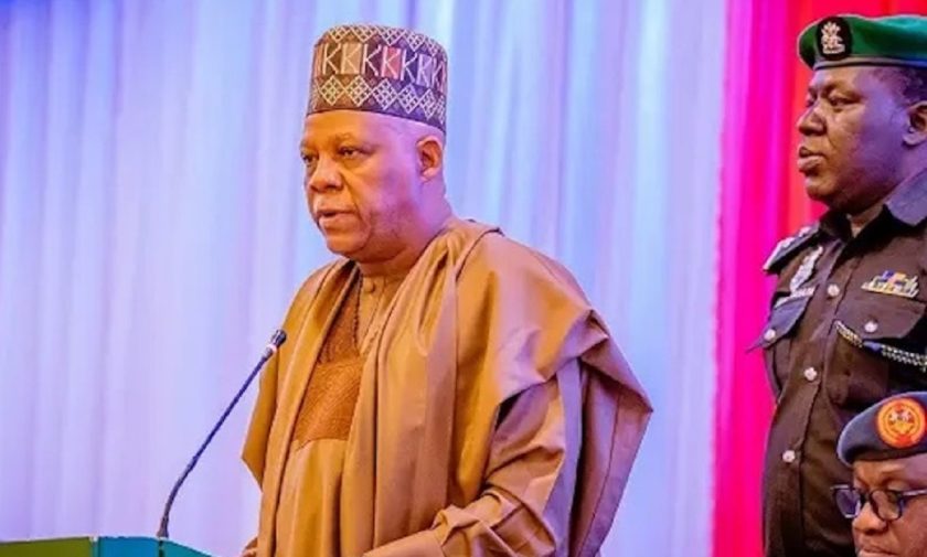 Shettima Urges Nigerians to Support I-FAIR, Transformative Agenda Shettima Urges Nigerians to Support I-FAIR, Transformative Agenda