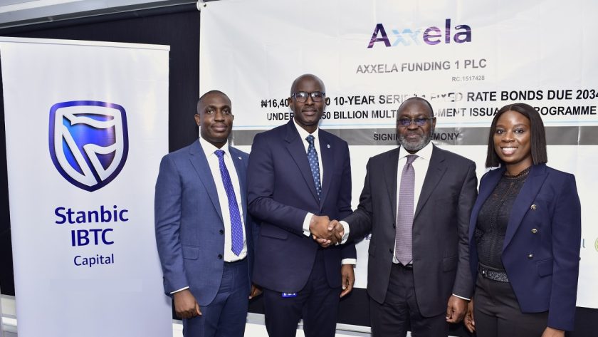 Axxela Funding 1 PLC, a funding vehicle incorporated by Axxela Limited   sub-Saharan Africa's leading gas and power portfolio company, has achieved a significant milestone with the successful completion of its ₦16.4 billion Series 1 Fixed Rate Bonds due 2034