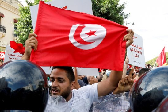 Tunisia's Inflation Rate Steadies at 7.5% in March 1 Tunisia's Inflation Rate Steadies at 7.5% in March