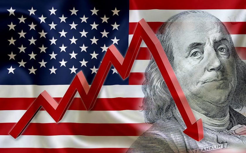 U.s Economy Growth Slows, Core Inflation Spikes