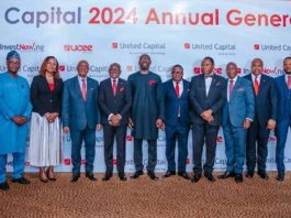 United Capital Shareholders Approve N10.8bn Dividend