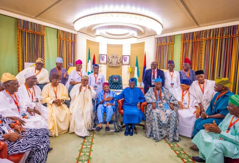 We’ll Ensure Economic Security for Nigerians, Says Tinubu We’ll Ensure Economic Security for Nigerians, Says Tinubu
