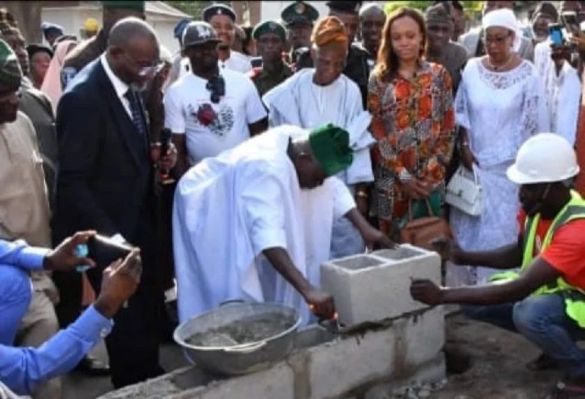 Yabatech Union Commends Philanthropist For N3.5bn Entrepreneurship Centre Donation