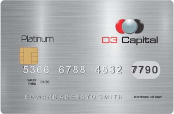 03 Signs Deal with AMEX to Offer Credit Cards to Nigerians