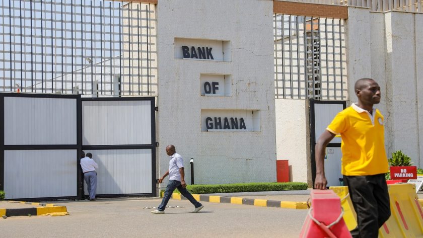 Bank Of Ghana Keeps Interest Rate At 29%