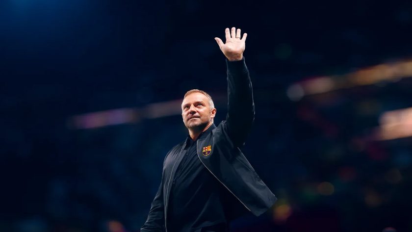 Barcelona Names Hansi Flick As Head Coach