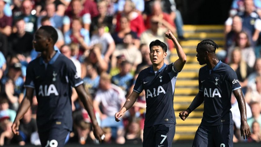 Burnley Relegated After Tottenham Fight Back to Claim Victory
